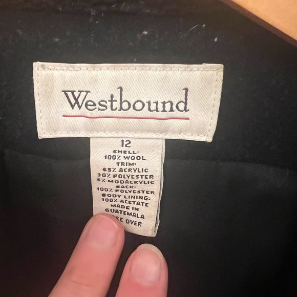 Wool Pea Coat - Picture 9 of 9